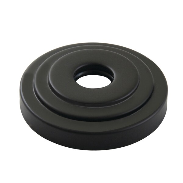 Kingston Brass 3Inch OD Decorative Escutcheon Flange 34 Inch ID, Matte